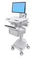 STYLEVIEW CART+LCD PIVOT SLA POWERD TALL DOUBLE DRAWER EU PERP