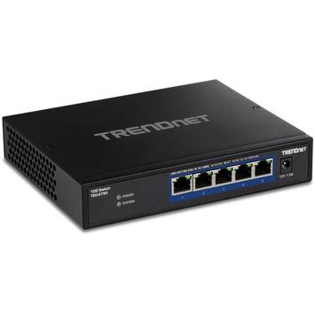 TRENDnet 5-porters ikke-styrt 10GbE switch 5x 10GbE RJ45 (TEG-S750)