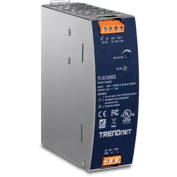 TRENDNET 150W, 52V DC, 2.89A AC to DC  (TI-S15052)