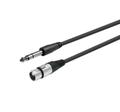 VIVOLINK XLR F to Stereo Jack 6.35mm,