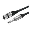VIVOLINK XLR F to Mono Jack 6.35mm,