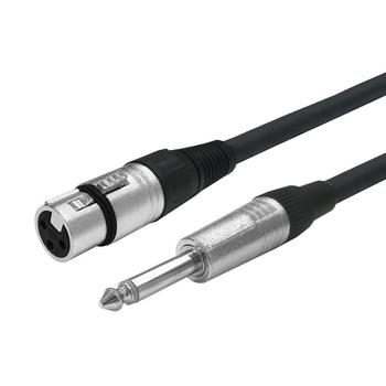 VIVOLINK XLR F to Mono Jack 6.35mm, (PROAUDXLRFJACK1)