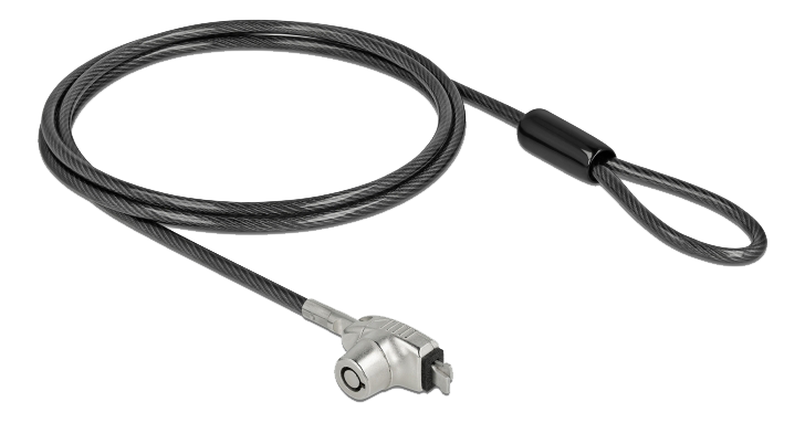 NAVILOCK Laptop Security Cable with Key Lock for Nano slot (20691)