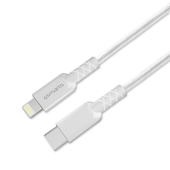 4Smarts 496250 lightning cable 1.5 m White (496250)