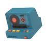 MOBILITY ON BOARD MOB Speaker Retro Camera Blue