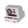 MOBILITY ON BOARD MOB Speaker Retro Camera Grey