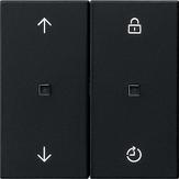 OEM Gira eNet Funk Bedienaufsatz Memory Pfeilsymbole (5492005)