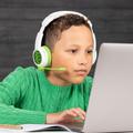 ONANOFF Kopfhörer für Kinder / Homeschooling / Bluetooth / Grün