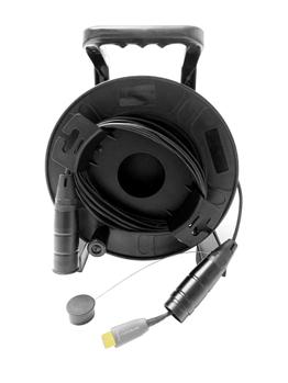 VIVOLINK 100m OPTIC HDMI 4K CABLE on (PROHDMIOP100-DRUM)