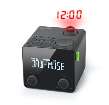 MUSE DAB+ Clockradio with projection (M-189CDB)