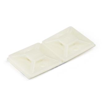 STARTECH StarTech.com 100 Pack Cable Tie Mounts with Adhesive Tape for 0.18 Inch Wide Ties (CBMCTM2)