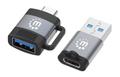 MANHATTAN MH 2-Piece Set: USB-C to USB-A & USB-A to USB-C Adapter