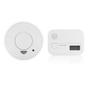 Smartwares Fire Safety Kit, Fire Alarm + Carbon Monoxide Alarm - White
