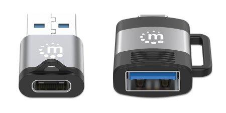 MANHATTAN 2-Piece Set: Usb-C To Usb-A  (356329)