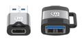 MANHATTAN 2-Piece Set: Usb-C To Usb-A  (356329)