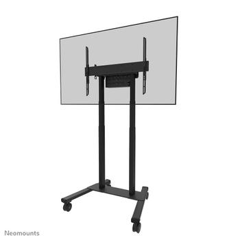 Neomounts by Newstar Motorised Mobile Floor Stand VESA 100x100 up to 800x600 (FL55-875BL1)