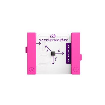 LITTLEBITS accelerometer (650-0157)
