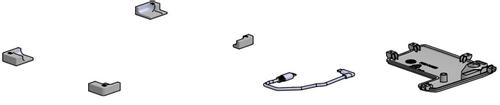 SpacePole Dock & Charge Accessories for (SPDC117C-02)