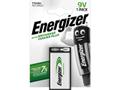 ENERGIZER Batteri Laddbar ENERGIZER P-P 9V