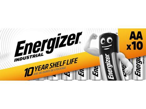 ENERGIZER Batteri ENERGIZER Industrial AA/LR6 (10) (361056)