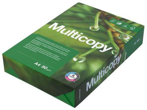 MULTICOPY Kopipapir MULTICOPY A4 80g 500/FP (157900*5)