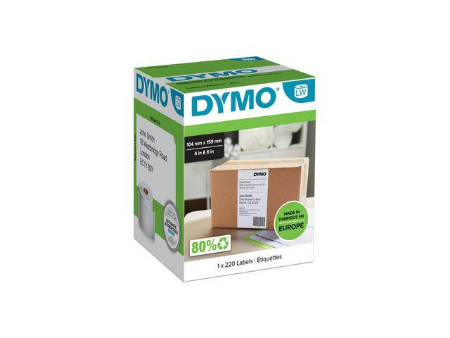 DYMO - LabelWriter 4XL fraktetikett 104x159mm (UPS) 220 st