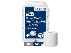 Tork SmartOne Mini toiletpapirsystem