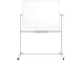 NOBO Whiteboard tavle m/hjul NOBO 90x120cm m/aluramme emaljelakeret