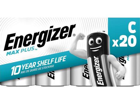 ENERGIZER Batteri ENERGIZER Max Plus LR14 C (20) (423341)