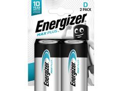 ENERGIZER Batteri ENERGIZER Max Plus D (2)