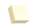 EMO Notes STANDARD kub 76x76mm gul 450bl