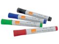 NOBO Whiteboard Marker Glass Board Sorted Colors 4-Set