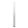 Hi-ND Extension pipe 99cm White RAL 9003-str