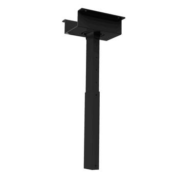 Hi-ND Ceiling Mount and telescope pipe 40-60cm Black RAL 9005-str (CM3500-0101-02P)