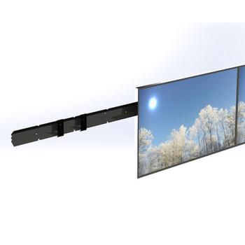 Hi-ND VIDEOROW LANDSCAPE 3X43 SAMSUNG 43IN GREY WALL (VR4300-0301)