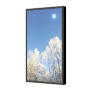 Hi-ND Wall Casing, 75" Landscape for Samsung, LG & Philips, Polycarbonate protection, Black RAL 9005