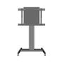 PROMETHEAN Manual Height Adjustable Mobile Stand Large. Comprises of AP-FSM & APTASBB400-90 & AP-ASM-COVER
