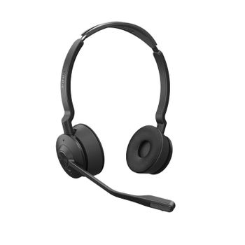 JABRA Engage 75 Stereo Headset on-ear DECT / Bluetooth wireless NFC Certified for Skype for Business (9559-583-111)