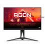 AOC C AGON AG325QZN - AG5 Series - LED monitor - gaming - 31.5" - 2560 x 1440 QHD @ 240 Hz - VA - 400 cd/m² - 4000:1 - DisplayHDR 400 - 1 ms - 2xHDMI, 2xDisplayPort - black (AG325QZN/EU)