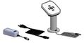 ERGONOMIC SOLUTIONS Dock and Charge, Dock and