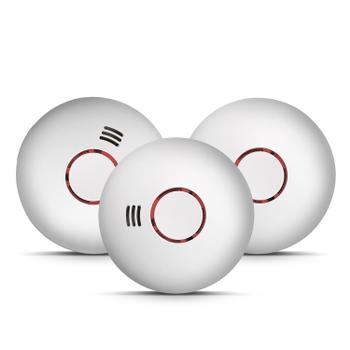 HOUSEGARD Origo Optical Wireless Smoke Alarm (3-pack) (601177)