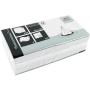 FASANA middagsservietter Pk/250 stk hvid 40x40cm