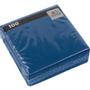 FASANA Servietter tissue 1-lag Pk/100 stk mørkeblå 33x33cm