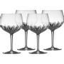 Luigi Bormioli Mixology spanske gin & tonic-glass. 4 stk. Gavesett