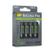 GP ReCyko Pro AA, Photoflash,  210AAHCF-2APCWB4,  4-pack (Rechargable) /201222