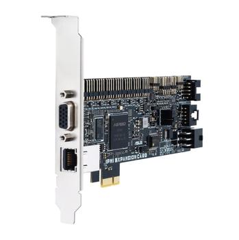 ASUS IPMI EXPANSION CARD with Ethernet controller ASPEED AST2600A3 chipset PCIe 3.0 interface 1xVGA 1xLAN port (90MC0AH0-MVUBY0)