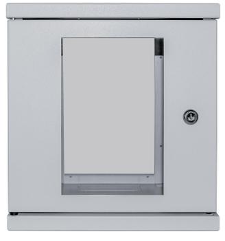 INTELLINET 10" Wallmount Cabinet (711708 $DEL)