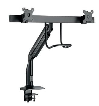 HAGOR HA GAS LIFT ARM DUAL - MONITOR TABLE MOUNT 2X 17-32IN ACCS (8703)