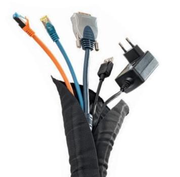 HAGOR KSS 5 METERS BLACK - 19MM   ACCS (8825)