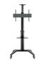 HAGOR BRACKIT STAND SINGLE MOBILE STAND SYSTEM FOR 42-65IN ACCS